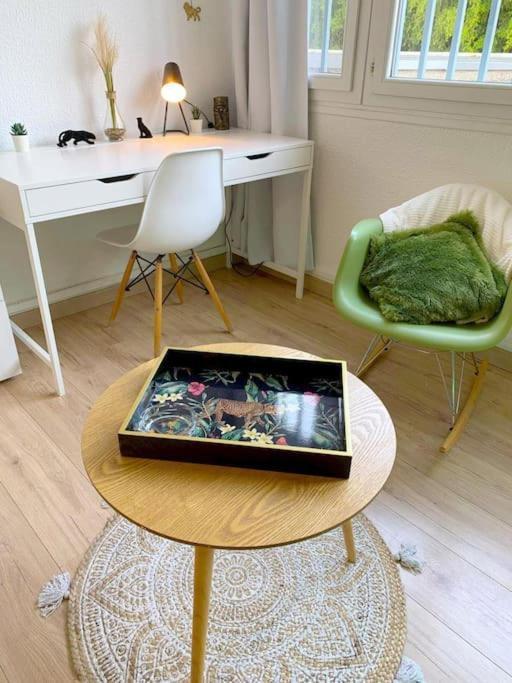 Studio Proche Centre Wifi Parking Lägenhet Montpellier Exteriör bild