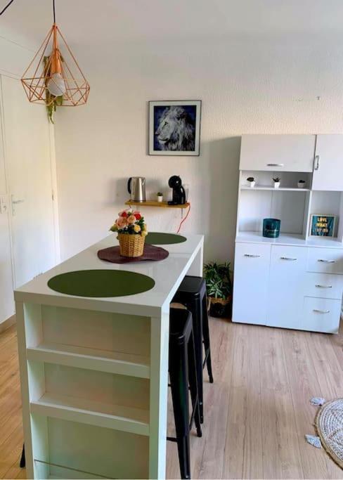 Studio Proche Centre Wifi Parking Lägenhet Montpellier Exteriör bild