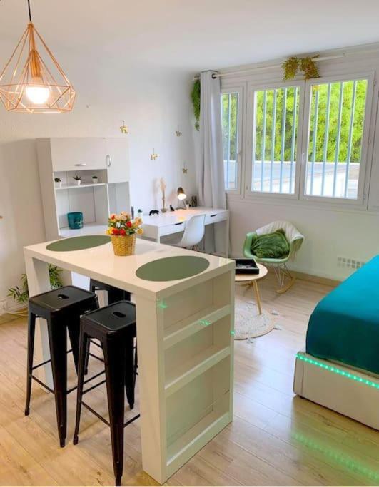 Studio Proche Centre Wifi Parking Lägenhet Montpellier Exteriör bild