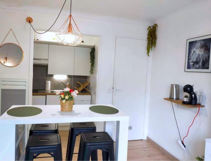 Studio Proche Centre Wifi Parking Lägenhet Montpellier Exteriör bild